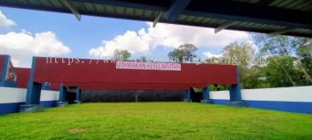 utamakan keselamatan acp outdoor signage signboard at cheras kepong nilai subang klang bangsar 