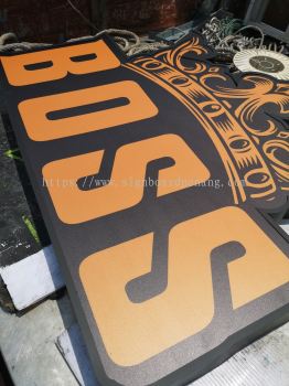 eg box up 3d conceal logo signage signboard 