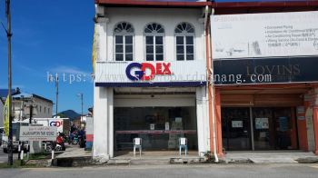 gdex aluminium trism 3d led frontlit lettering logo signage signboard at shah alam puchong kepong bstu caves 