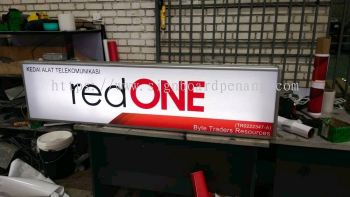 red one lightbox signage signboard at kepong damansara subang jaya cheras klang shah alam