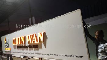 3D LED BOX UP SIGNBOARD | 3D LED SIGNAGE | 3D BOX UP SIGNBOARD | LED NEON SIGN | 3D SIGNBOARD PENANG