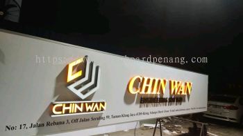 3D LED BOX UP SIGNBOARD | 3D LED SIGNAGE | 3D BOX UP SIGNBOARD | LED NEON SIGN | 3D SIGNBOARD PENANG