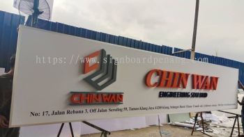 3D LED BOX UP SIGNBOARD | 3D LED SIGNAGE | 3D BOX UP SIGNBOARD | LED NEON SIGN | 3D SIGNBOARD PENANG