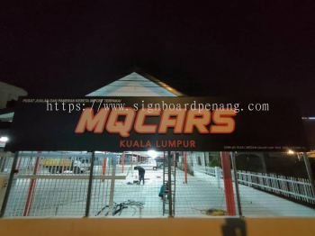 3D LED BOX UP SIGNBOARD | 3D LED SIGNAGE | 3D BOX UP SIGNBOARD | LED NEON SIGN | 3D SIGNBOARD PENANG