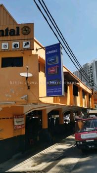 camel power double side lightbox signage signboard at kuala lumpur