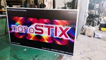 nano stix lightbox signage signboard at  Kepong Damansara Kuala Lumpur Batu Caves Klang 