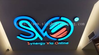 3D LED BOX UP SIGNBOARD | 3D LED SIGNAGE | 3D BOX UP SIGNBOARD | LED NEON SIGN | 3D SIGNBOARD PENANG