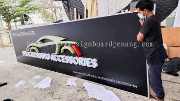 3D LED BOX UP SIGNBOARD | 3D LED SIGNAGE | 3D BOX UP SIGNBOARD | LED NEON SIGN | 3D SIGNBOARD PENANG