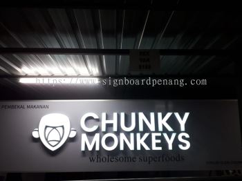 3D LED BOX UP SIGNBOARD | 3D LED SIGNAGE | 3D BOX UP SIGNBOARD | LED NEON SIGN | 3D SIGNBOARD PENANG