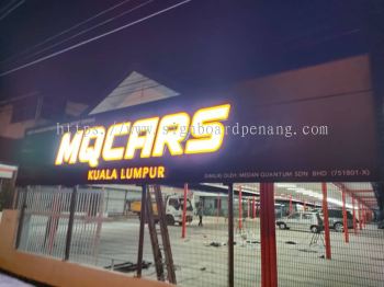 3D LED BOX UP SIGNBOARD | 3D LED SIGNAGE | 3D BOX UP SIGNBOARD | LED NEON SIGN | 3D SIGNBOARD PENANG