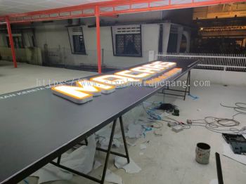 3D LED BOX UP SIGNBOARD | 3D LED SIGNAGE | 3D BOX UP SIGNBOARD | LED NEON SIGN | 3D SIGNBOARD PENANG