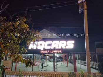 3D LED BOX UP SIGNBOARD | 3D LED SIGNAGE | 3D BOX UP SIGNBOARD | LED NEON SIGN | 3D SIGNBOARD PENANG