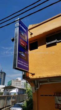 camel power double side lightbox signage signboard at Kuala Lumpur 