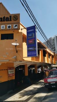 camel power double side lightbox signage signboard at Kuala Lumpur 