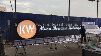 3D LED BOX UP LOGO AND LETTERING SIGNBOARD AT PENANG | SIMPANG AMPAT | JURU