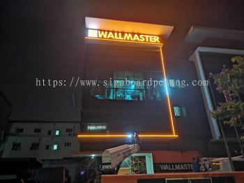 3D LED BOX UP SIGNBOARD | 3D LED SIGNAGE | 3D BOX UP SIGNBOARD | LED NEON SIGN | 3D SIGNBOARD PENANG