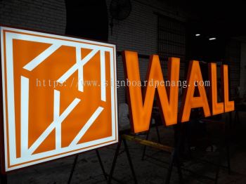 3D LED BOX UP SIGNBOARD | 3D LED SIGNAGE | 3D BOX UP SIGNBOARD | LED NEON SIGN | 3D SIGNBOARD PENANG