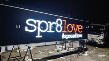 SUPER BRIGHT OUTDOOR 3D LED SIGNBOARD MAKER AT PENANG | SIMPANG AMPAT | JURU