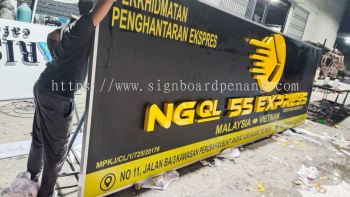 3D LED BOX UP SIGNBOARD | 3D LED SIGNAGE | 3D BOX UP SIGNBOARD | LED NEON SIGN | 3D SIGNBOARD PENANG