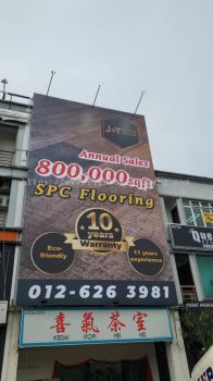 OUTDOOR BILLBOARD PRINTING SERVICE PENANG | COMMERCIAL BILLBOARD SPECIALIST AT PULAU PINANG