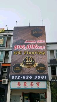 OUTDOOR BILLBOARD PRINTING SERVICE PENANG | COMMERCIAL BILLBOARD SPECIALIST AT PULAU PINANG