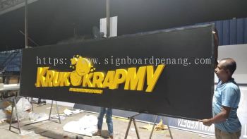 3D LED BOX UP SIGNBOARD | 3D LED SIGNAGE | 3D BOX UP SIGNBOARD | LED NEON SIGN | 3D SIGNBOARD PENANG