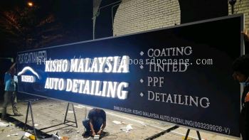 3D LED BOX UP SIGNBOARD | 3D LED SIGNAGE | 3D BOX UP SIGNBOARD | LED NEON SIGN | 3D SIGNBOARD PENANG