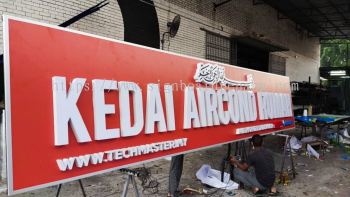 AIRCOND SHOP 3D LED SIGNAGE MAKER AT PENANG | KEDAH | SUNGAI PETANI | IPOH