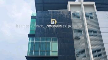 3D STAINLESS STEEL GOLD MIRROR SURFACE LETTERING SIGNAGE MAKER PENANG | KEDAH | PERAK