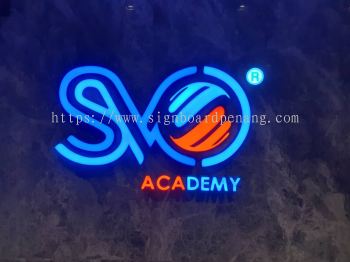 3D LED BOX UP SIGNBOARD | 3D LED SIGNAGE | 3D BOX UP SIGNBOARD | LED NEON SIGN | 3D SIGNBOARD PENANG