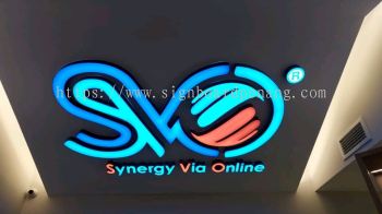 3D LED BOX UP SIGNBOARD | 3D LED SIGNAGE | 3D BOX UP SIGNBOARD | LED NEON SIGN | 3D SIGNBOARD PENANG