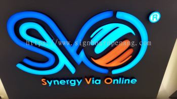 3D LED BOX UP SIGNBOARD | 3D LED SIGNAGE | 3D BOX UP SIGNBOARD | LED NEON SIGN | 3D SIGNBOARD PENANG