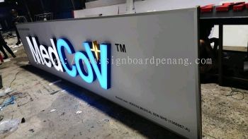 3D LED BOX UP SIGNBOARD | 3D LED SIGNAGE | 3D BOX UP SIGNBOARD | LED NEON SIGN | 3D SIGNBOARD PENANG