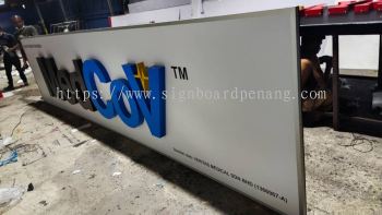 3D LED BOX UP SIGNBOARD | 3D LED SIGNAGE | 3D BOX UP SIGNBOARD | LED NEON SIGN | 3D SIGNBOARD PENANG