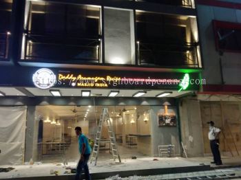 3D LED BOX UP SIGNBOARD | 3D LED SIGNAGE | 3D BOX UP SIGNBOARD | LED NEON SIGN | 3D SIGNBOARD PENANG