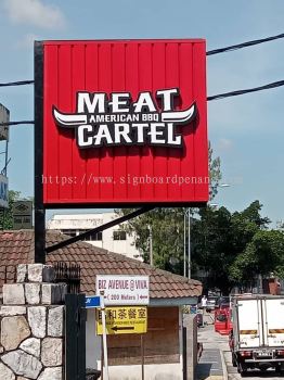 3D SIGNBOARD AT KEPALA BATAS | BATU FERRINGHI | KUBANG SEMANG | SIMPANG AMPAT | BATU MAUNG