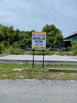 Road Side Factory Signage 