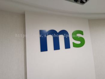 3D Pvc Cut Out Lettering Indoor Signage Signboard At Kuala Lumpur Subang Kepong Cheras Damansara 