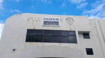 Fujifilm 3D Eg Box Up Logo Signage Signboard At Petaling Jaya Selangor Klang Kepong Subang Jaya 