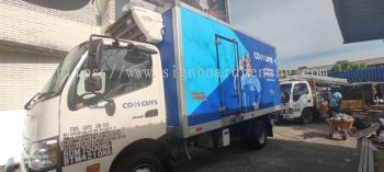 Cool Guys Truck Lorry Sticker Printing 