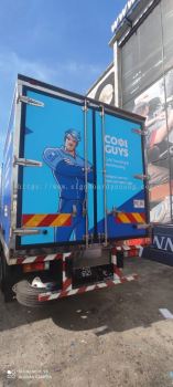 Cool Guys Truck Lorry Sticker Printing 