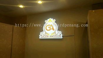 3D LED BOX UP SIGNBOARD | 3D LED SIGNAGE | 3D BOX UP SIGNBOARD | LED NEON SIGN | 3D SIGNBOARD PENANG