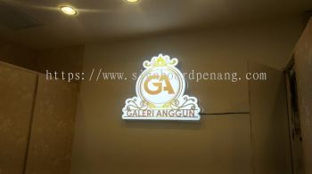 3D LED BOX UP SIGNBOARD | 3D LED SIGNAGE | 3D BOX UP SIGNBOARD | LED NEON SIGN | 3D SIGNBOARD PENANG