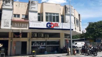 Gdex Aluminium Ceiling Trism Base With 3D LED Frontlit Lettering Logo Signage Signboard At Kuala Lumpur Subang Kepong Cheras Damansara Batu Caves Puchong PJ Selangor 