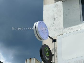 Jues Double Side LightBox Signage Signboard At Kuala Lumpur Subang Kepong Cheras Damansara 