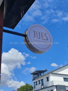 Jues Double Side LightBox Signage Signboard At Kuala Lumpur Subang Kepong Cheras Damansara 