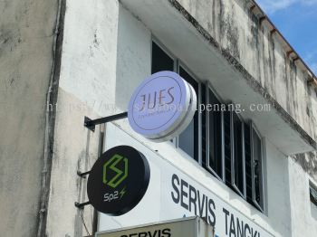 Jues Double Side LightBox Signage Signboard At Kuala Lumpur Subang Kepong Cheras Damansara 