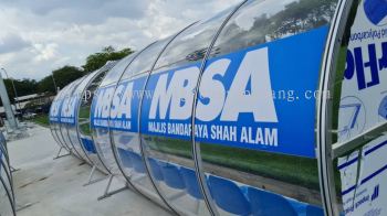 MBSA Sticker Printing At Shah Alam 