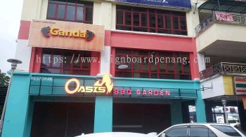 3D LED BOX UP SIGNBOARD | 3D LED SIGNAGE | 3D BOX UP SIGNBOARD | LED NEON SIGN | 3D SIGNBOARD PENANG