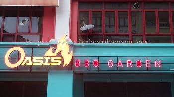 3D LED BOX UP SIGNBOARD | 3D LED SIGNAGE | 3D BOX UP SIGNBOARD | LED NEON SIGN | 3D SIGNBOARD PENANG